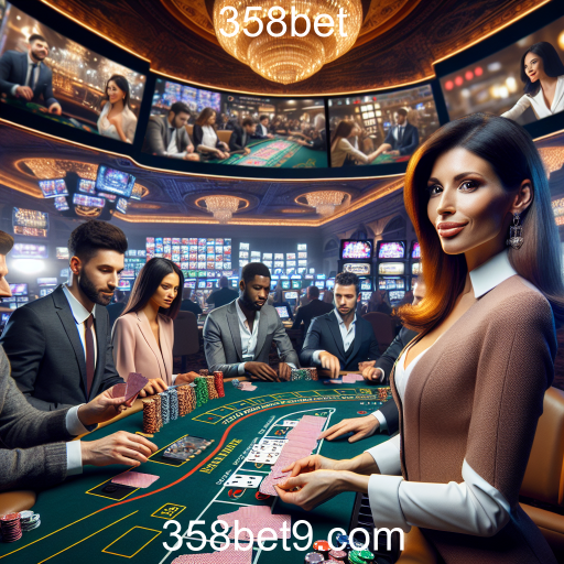 A Experiência do Cassino ao Vivo no 358bet: Jogue e Viva a Emoção
